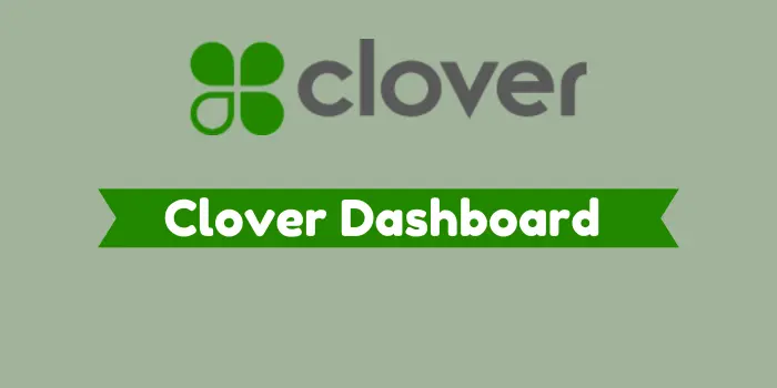 Clover Dashboard 